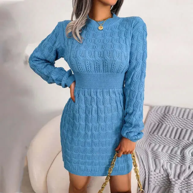 Knitted jumper Dress