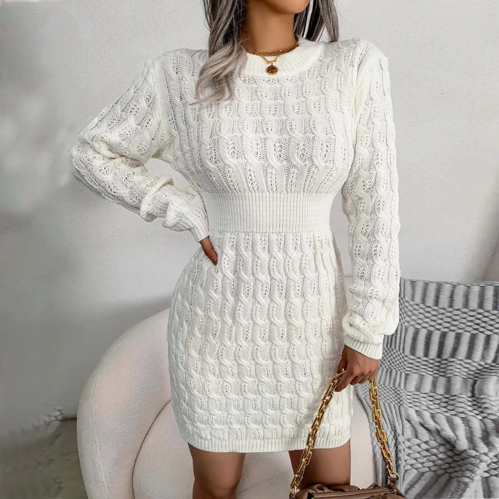 Knitted jumper Dress