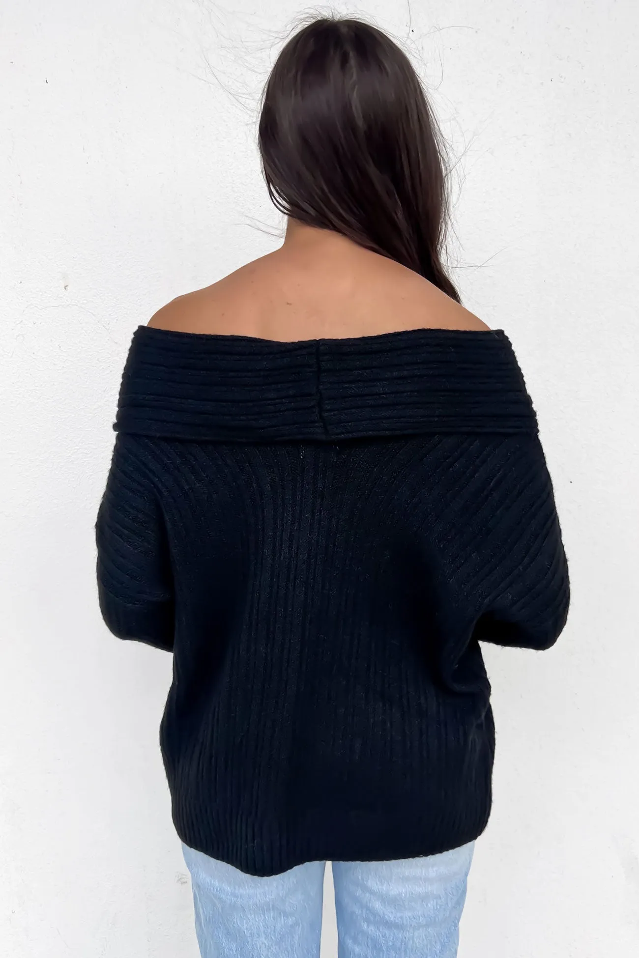 Kristina Knit Jumper Black