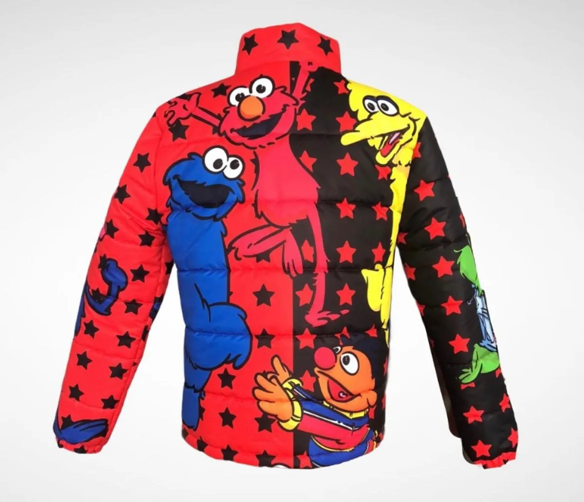 Kryptic Sesame St (Black/Red)