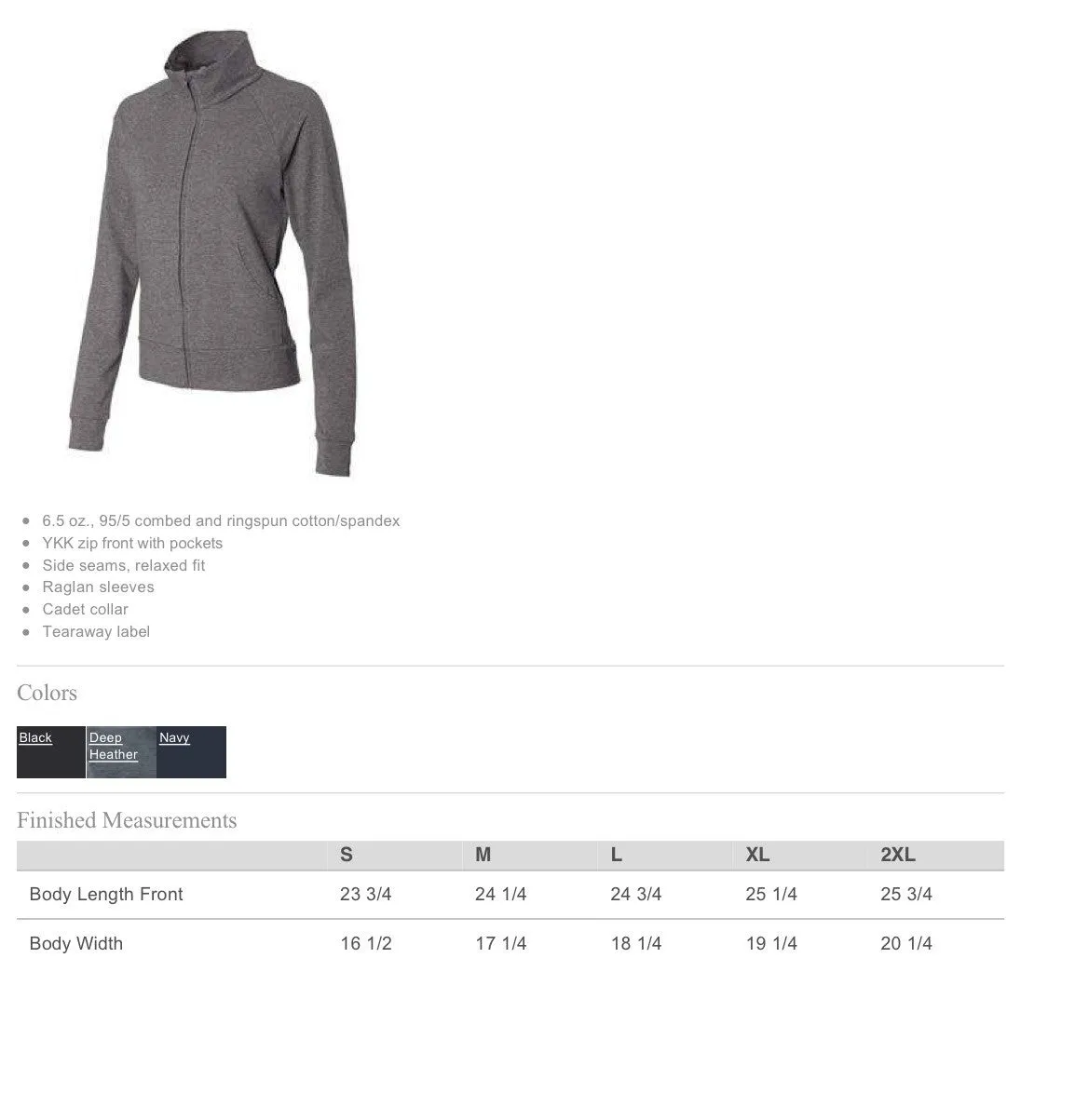 Ladies Cadet Jacket-ylga