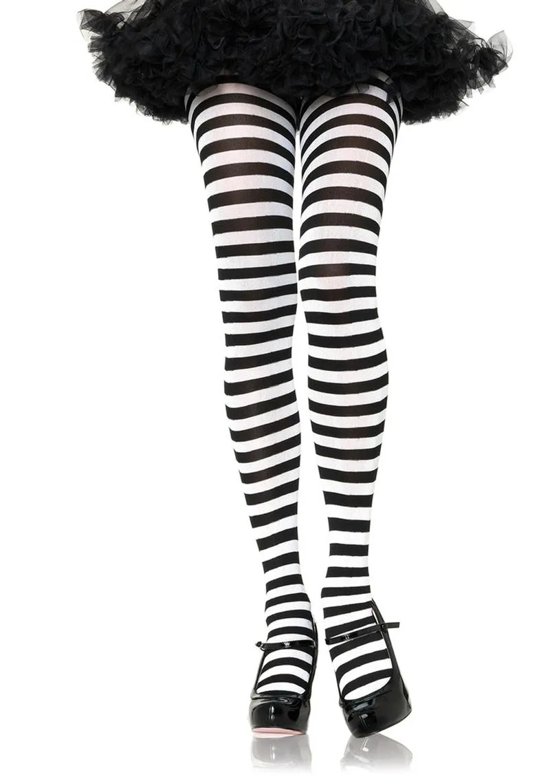 Leg Avenue Striped Tights