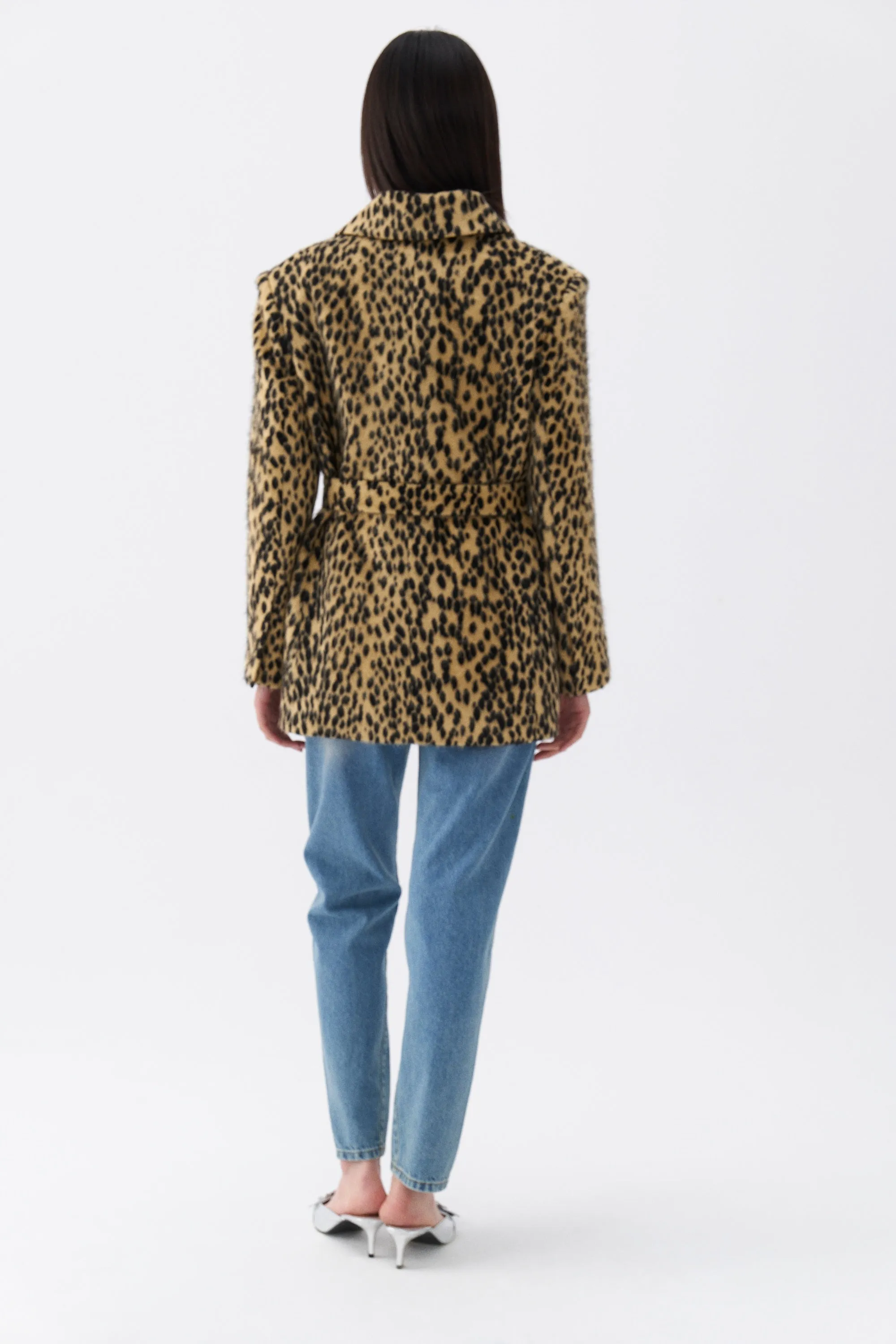 Leopard Print Jacket