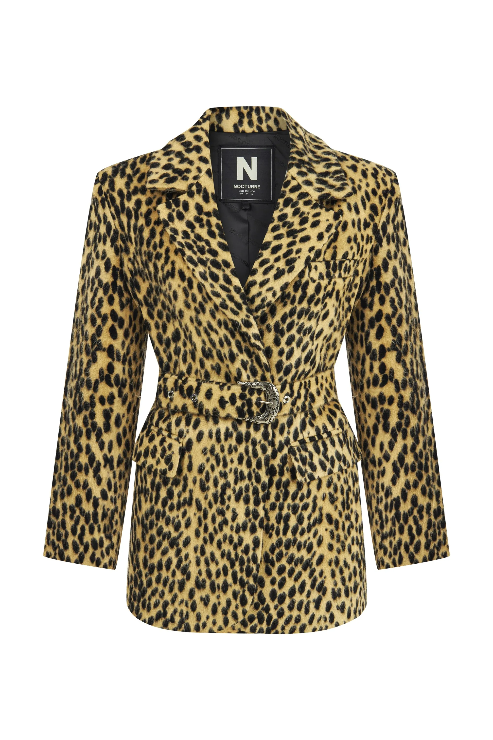 Leopard Print Jacket