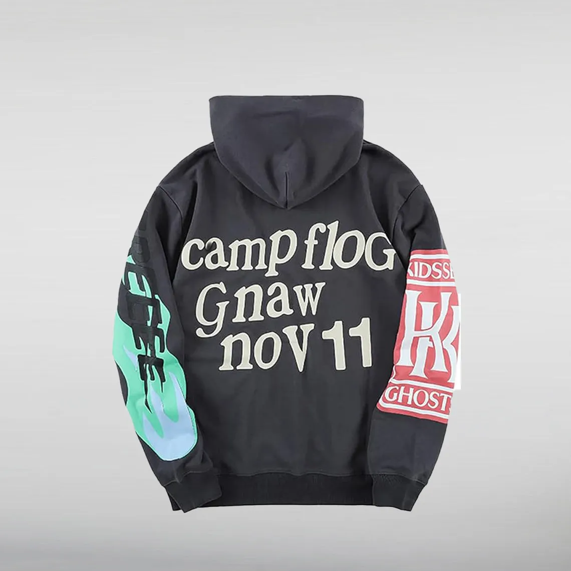 Lucky Me I See Ghost Hoodie