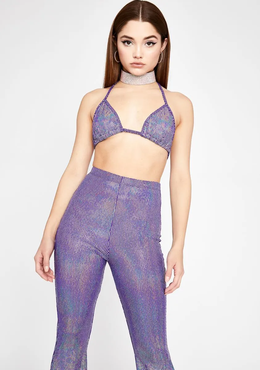 Magic Bursting Beats Flare Pant Set