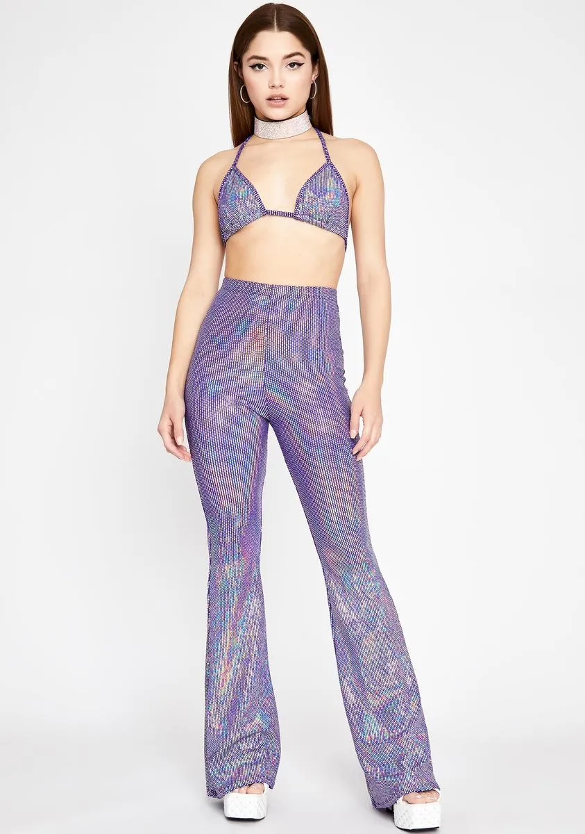 Magic Bursting Beats Flare Pant Set