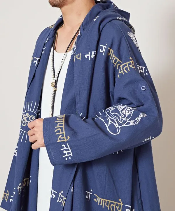 Mantra Tiered Versatile Hoodie Cardigan