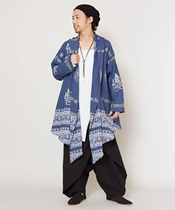 Mantra Tiered Versatile Hoodie Cardigan