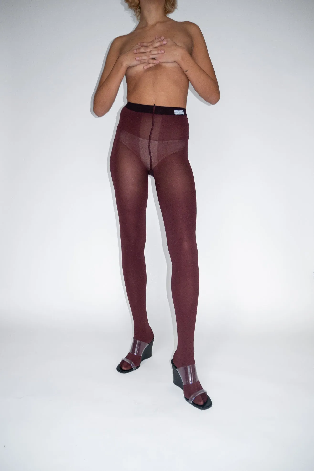 MARIA LA ROSA, Tights, Susina