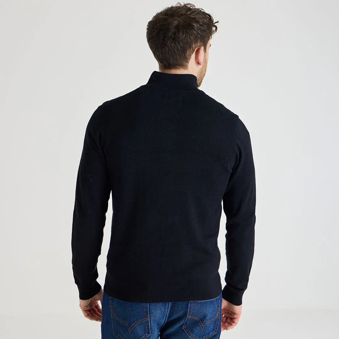 Mens 1/4 Zip Jumper