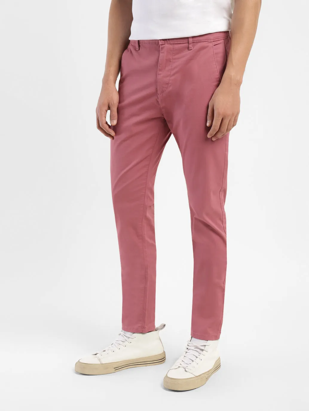 Men's 512 Pink Slim Tapered Fit Chinos