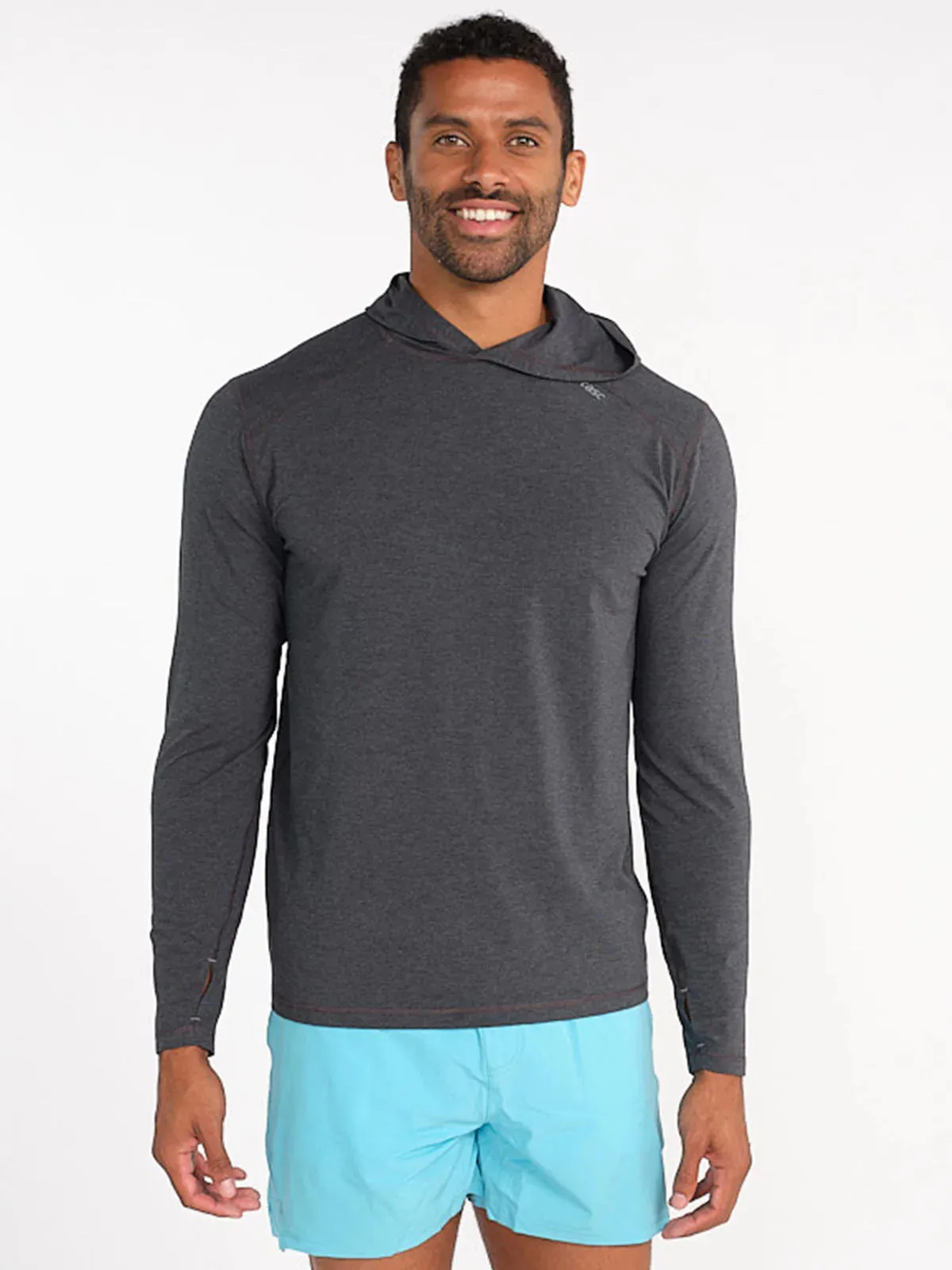 Men’s Carrollton Hoodie (012 - Iron Heather)