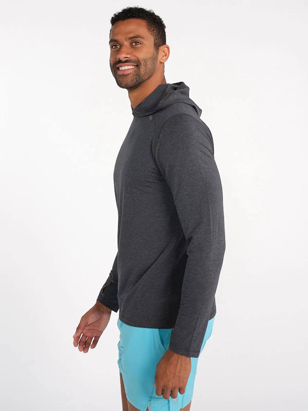 Men’s Carrollton Hoodie (012 - Iron Heather)