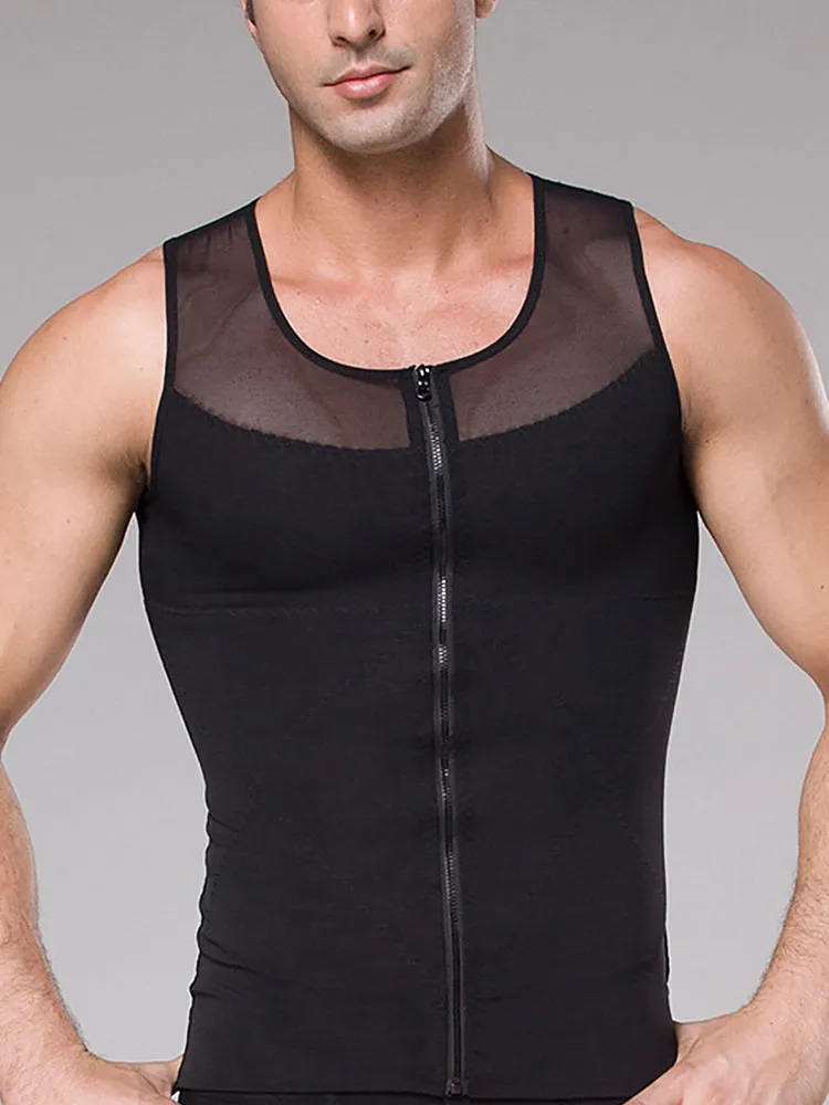 Men's Compression Slimming Body Shaper Tank Top