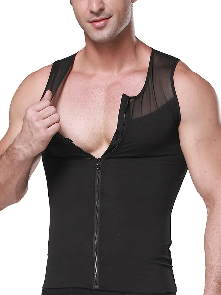 Men's Compression Slimming Body Shaper Tank Top