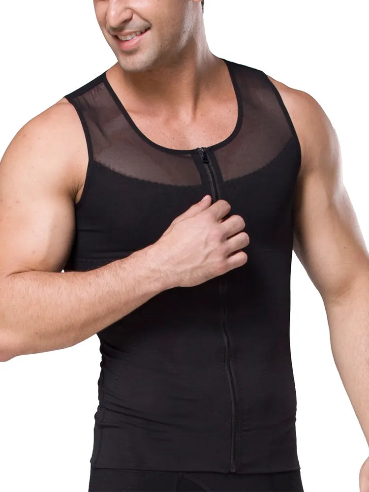 Men's Compression Slimming Body Shaper Tank Top