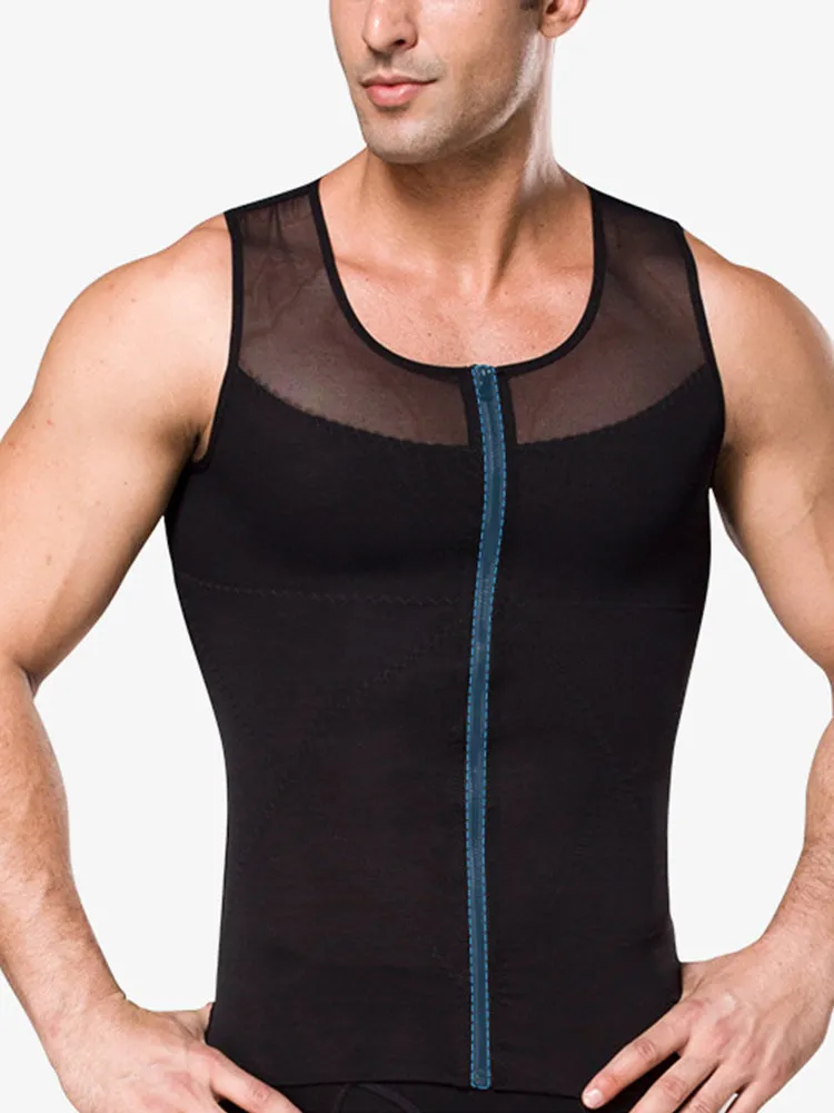 Men's Compression Slimming Body Shaper Tank Top