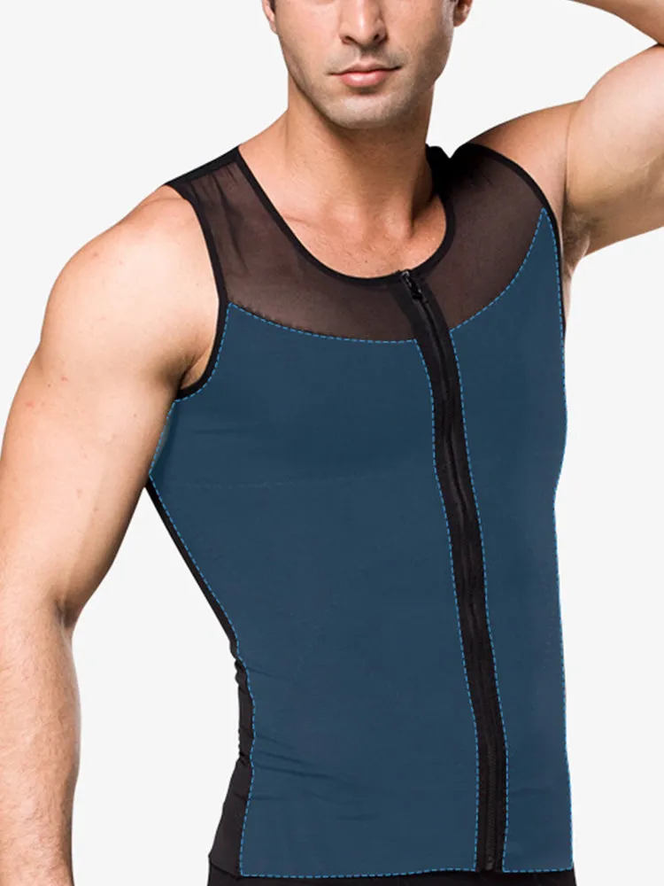 Men's Compression Slimming Body Shaper Tank Top