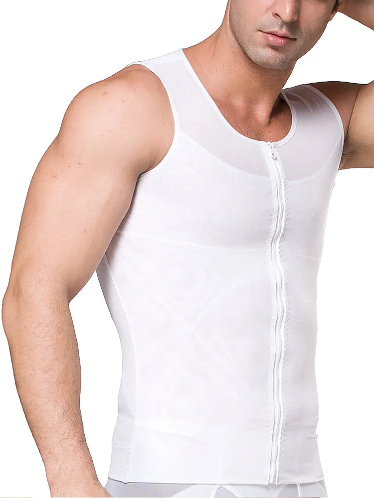 Men's Compression Slimming Body Shaper Tank Top