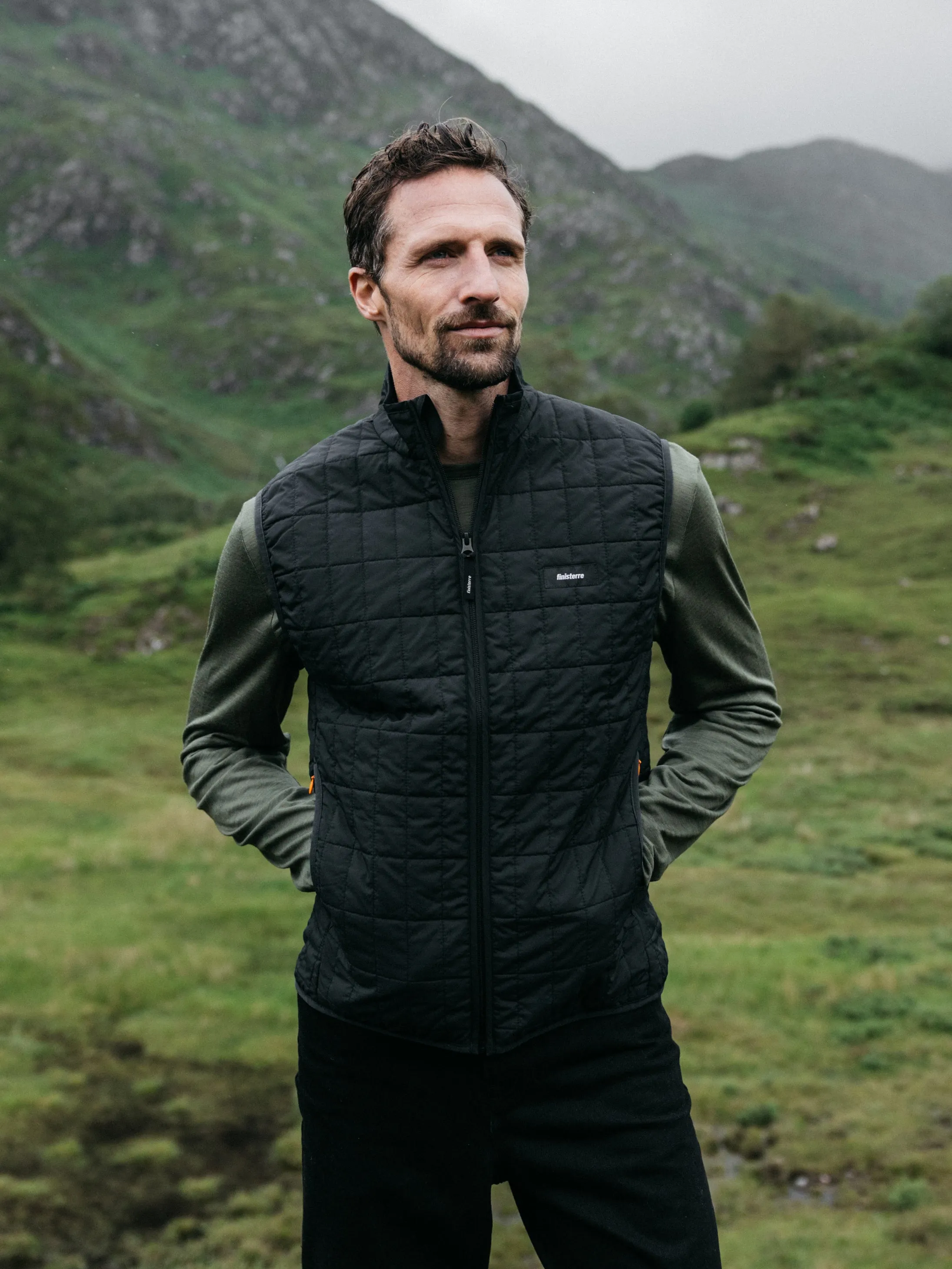 Men's Firecrest Gilet