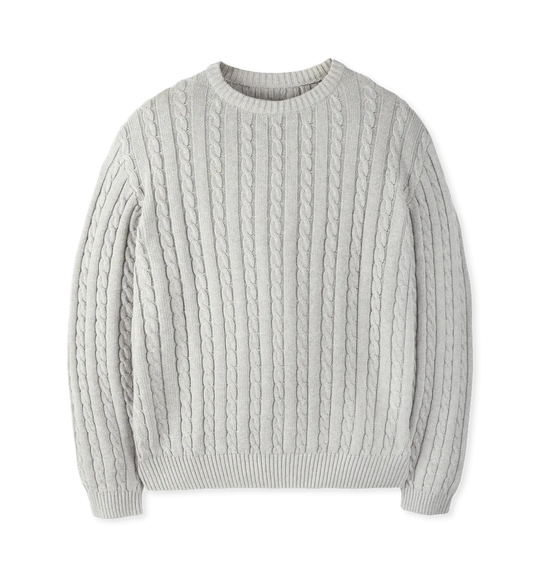 Men's Mariner Cable Knit Jumper