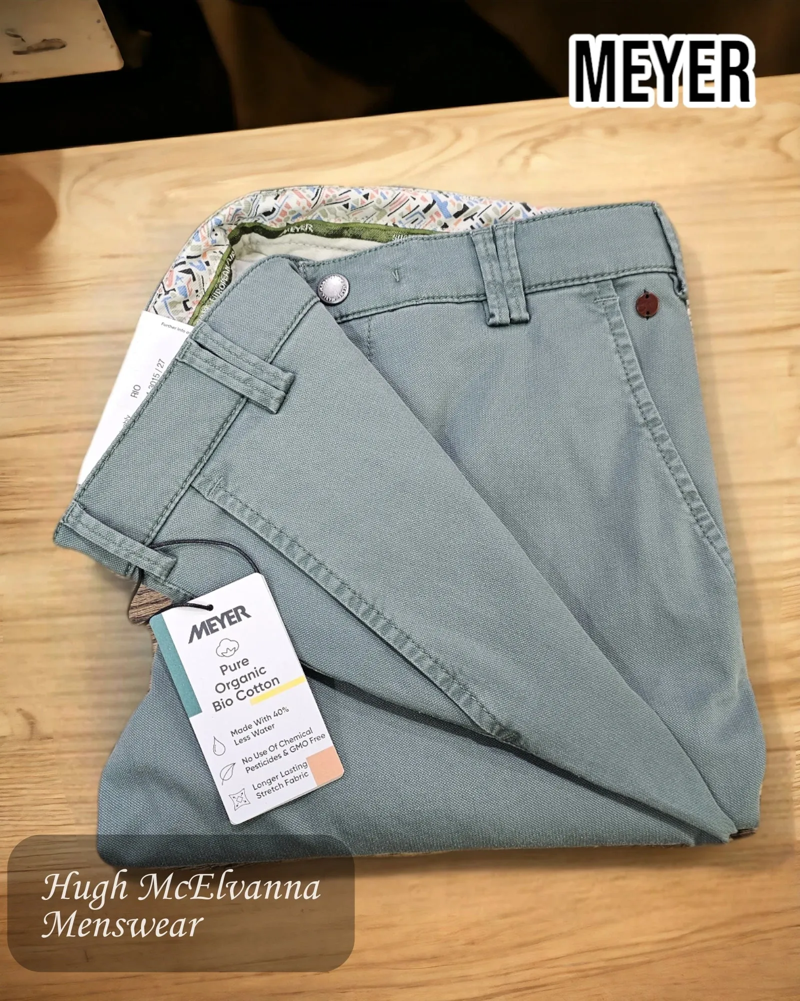 Meyer RIO Chino Trouser 3015/27