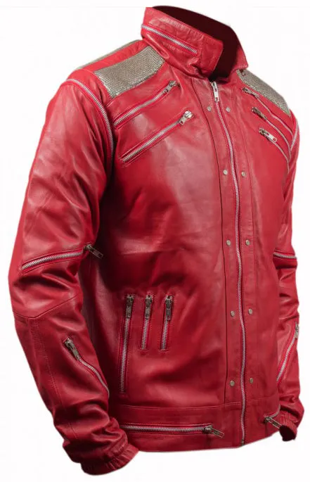 Michael Jackson Beat It Red Jacket