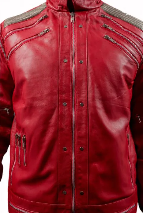 Michael Jackson Beat It Red Jacket