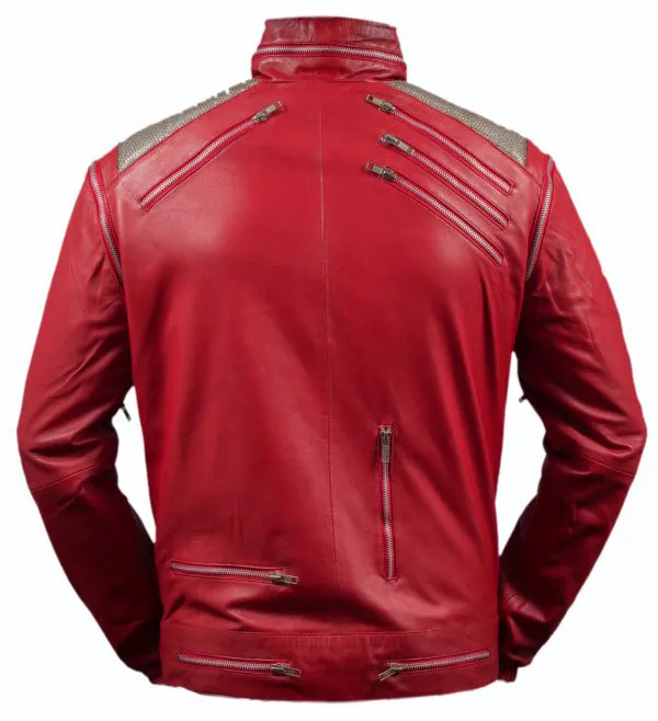 Michael Jackson Beat It Red Jacket