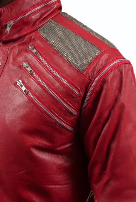 Michael Jackson Beat It Red Jacket