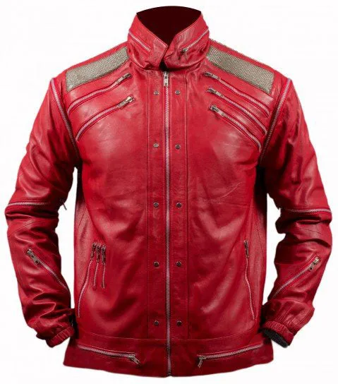 Michael Jackson Beat It Red Jacket