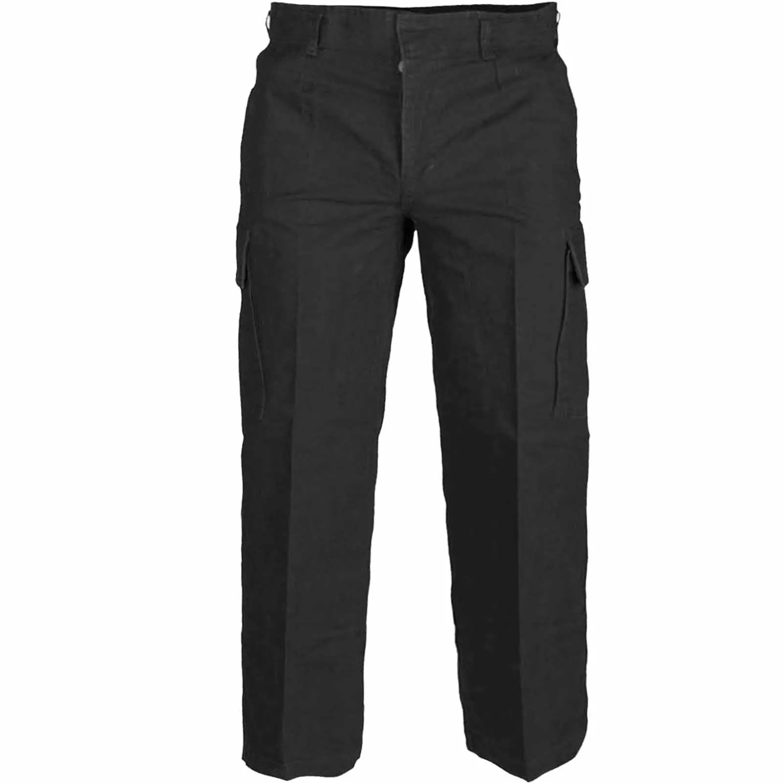 Moleskin Combat Trousers Black