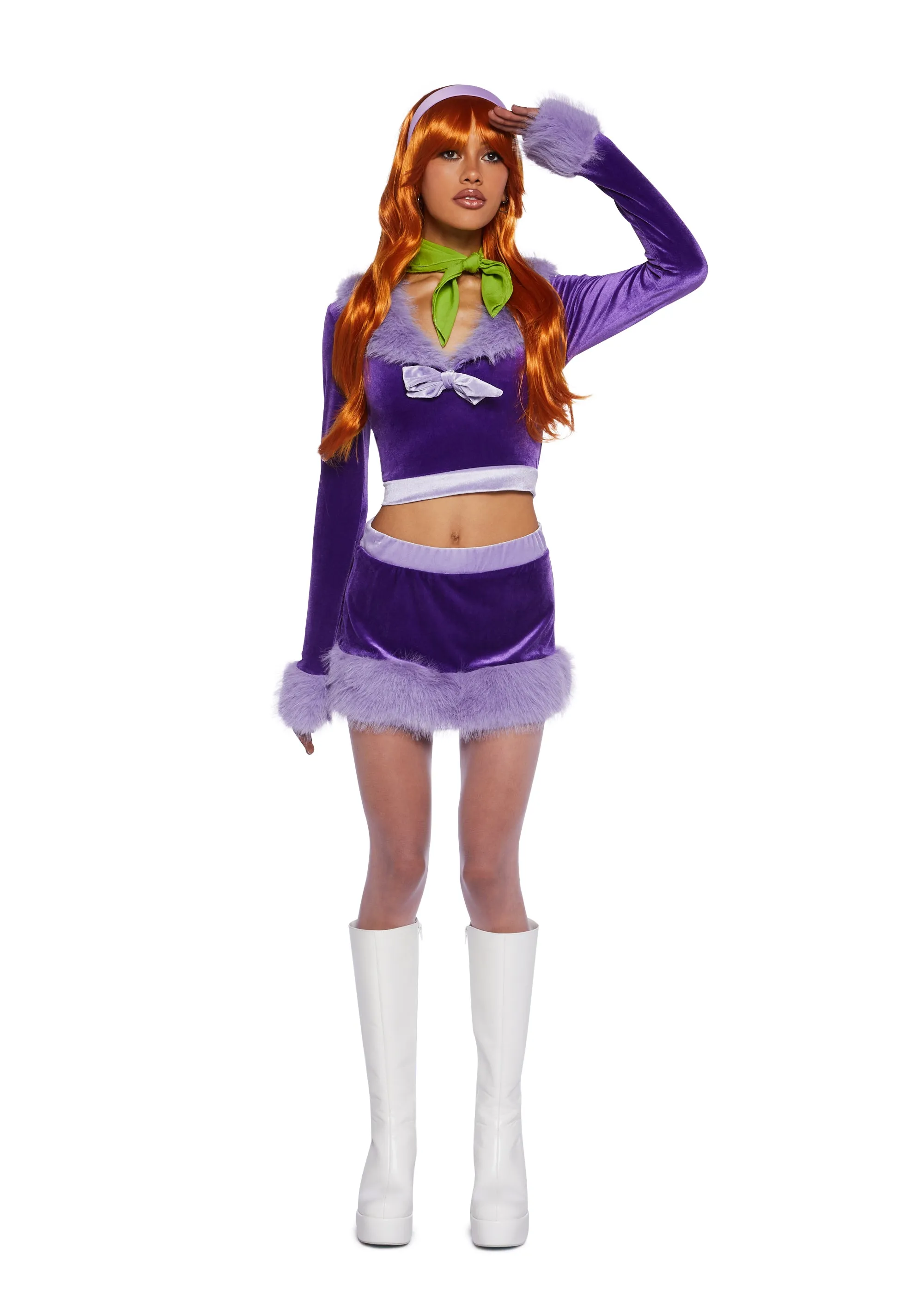 Mystery Crew Hottie Costume Set