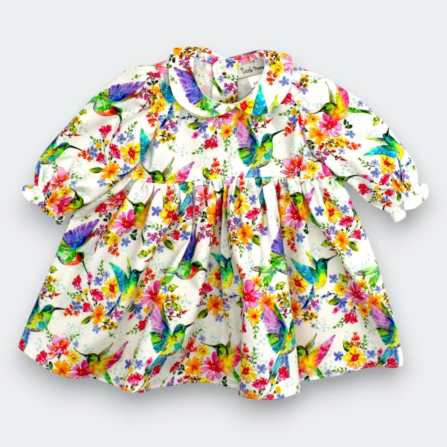 New Arrival: Cotton Hummingbird Garden Dress