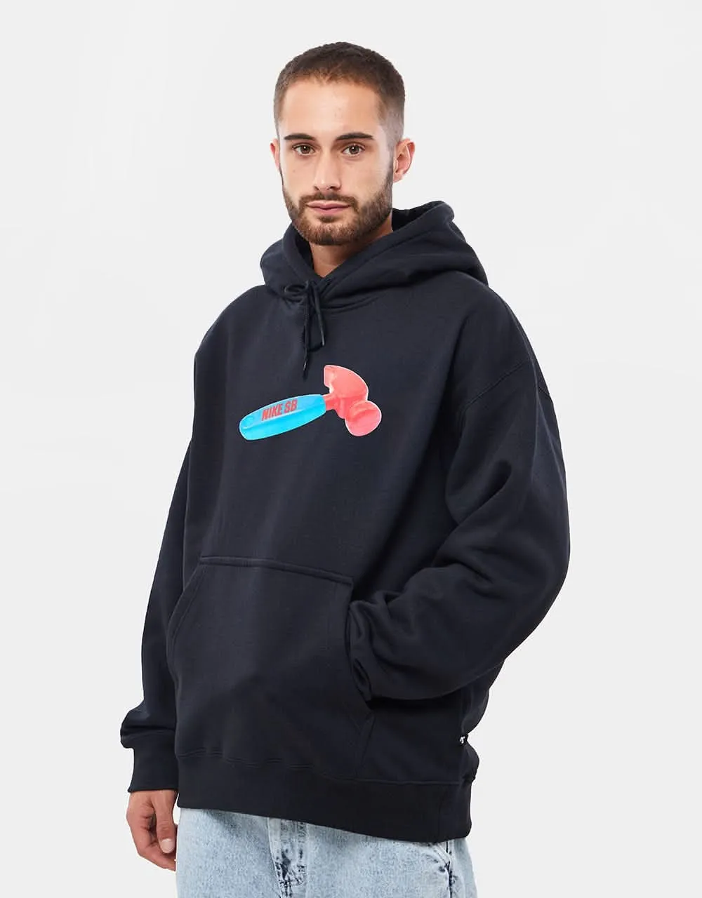 Nike SB Hammers Pullover Hoodie - Black