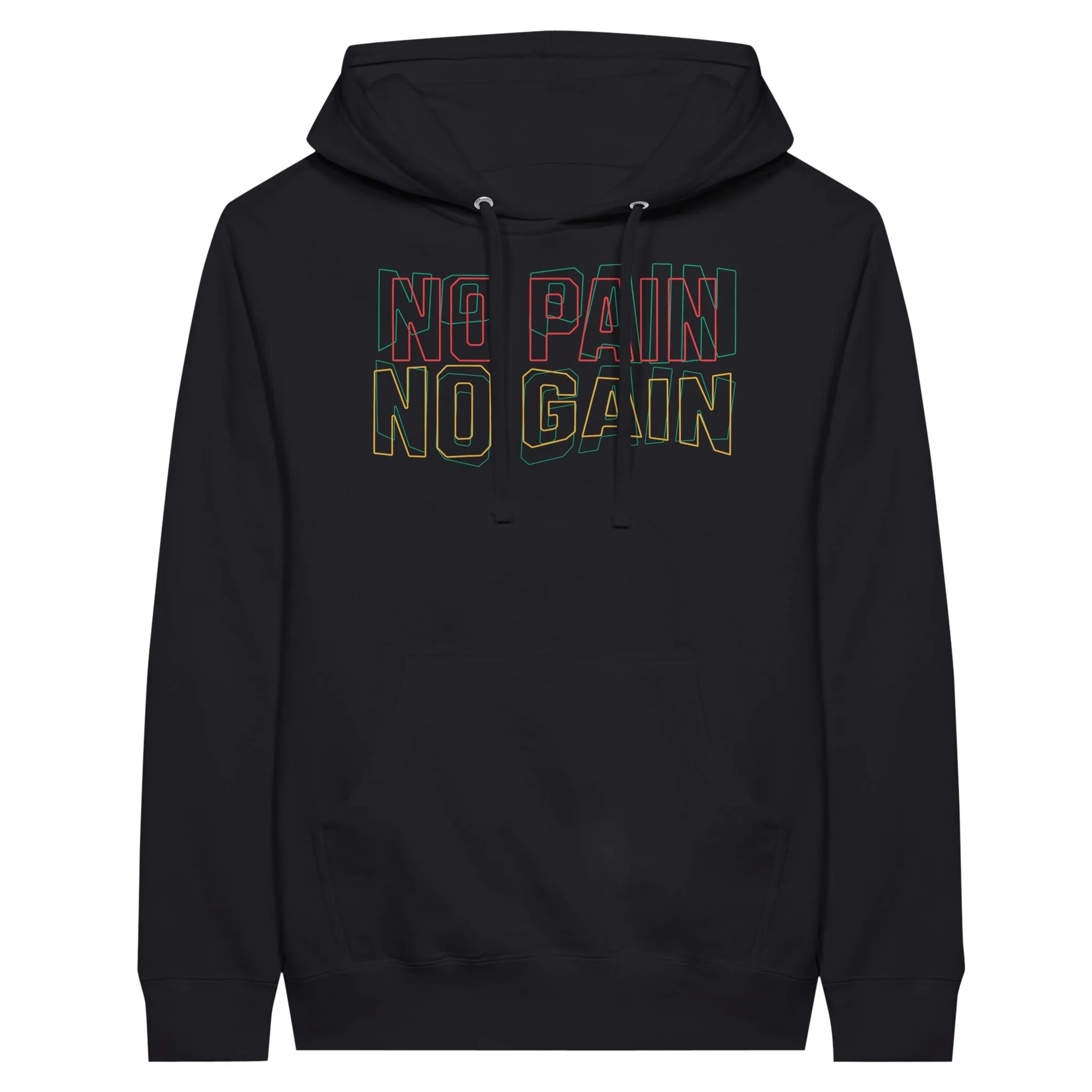 No Pain No Gain Unisex Pullover Hoodie