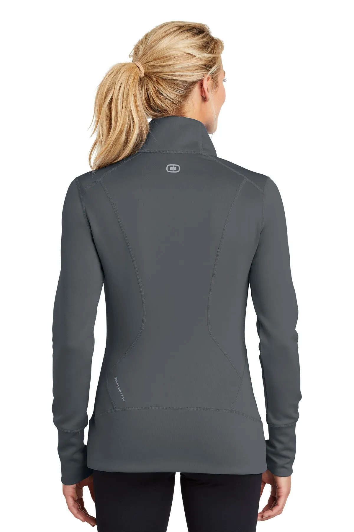 OGIO ENDURANCE Ladies Fulcrum Custom Jackets, Gear Grey