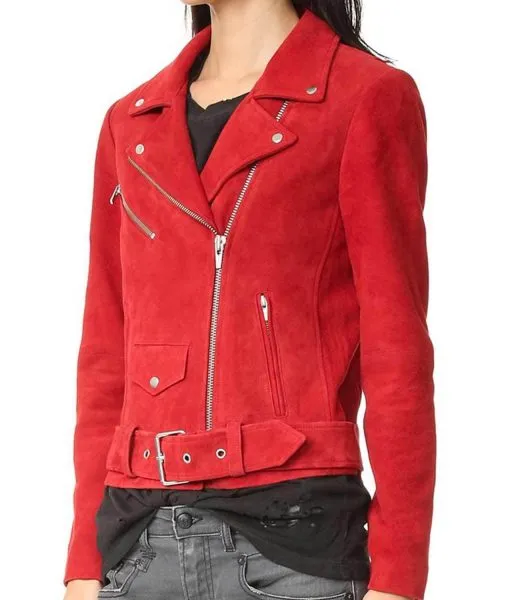 Once Upon A Time Jennifer Morrison Biker Jacket