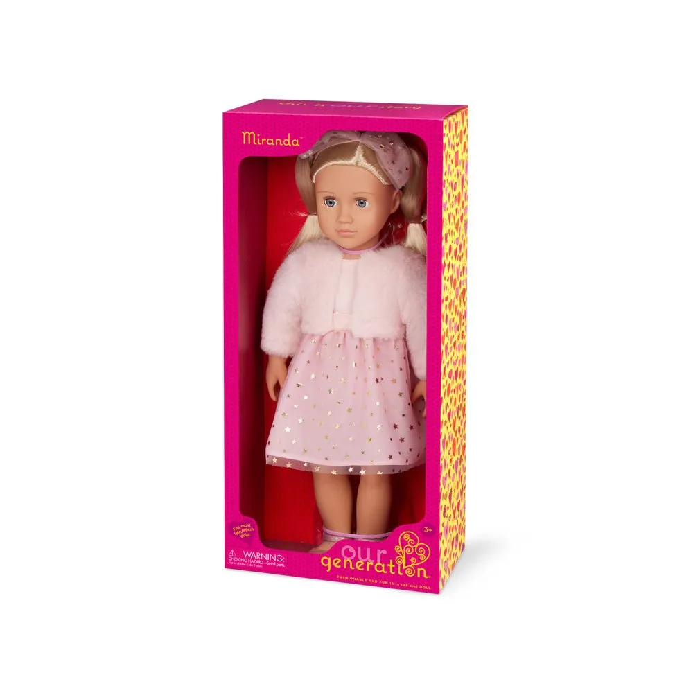 Our Generation Miranda 18" Doll