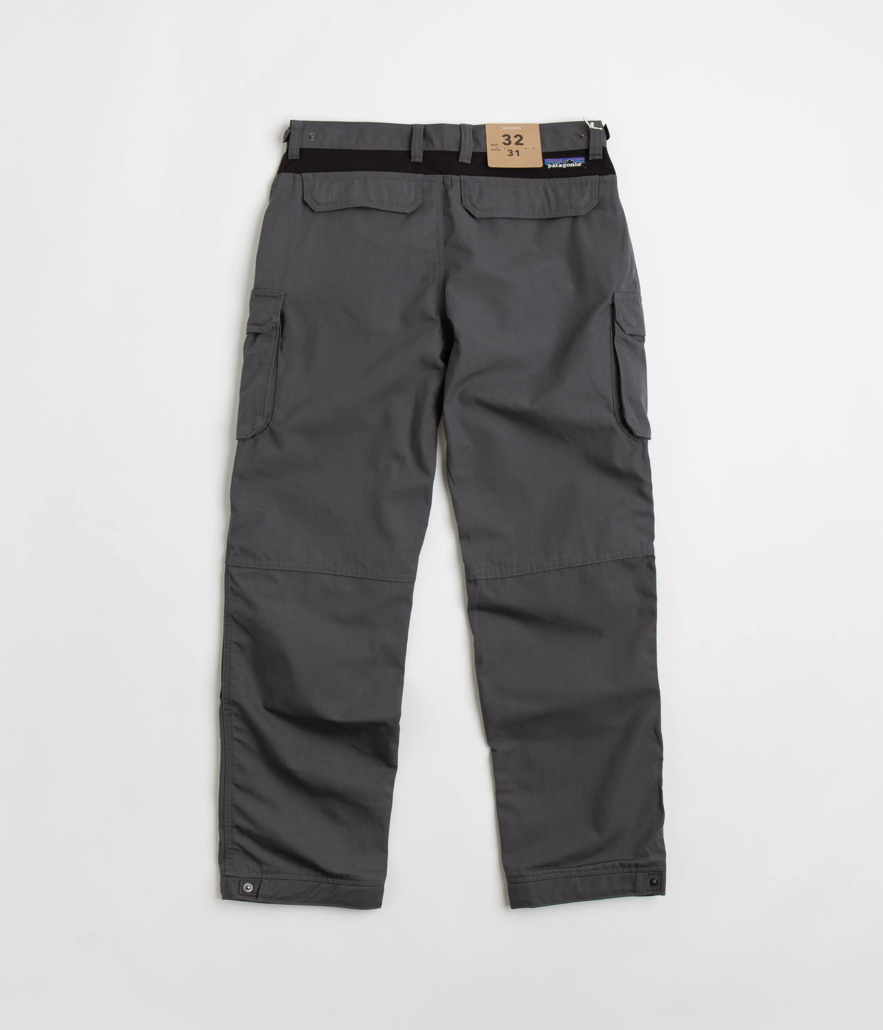 Patagonia Cliffside Rugged Trail Pants - Forge Grey