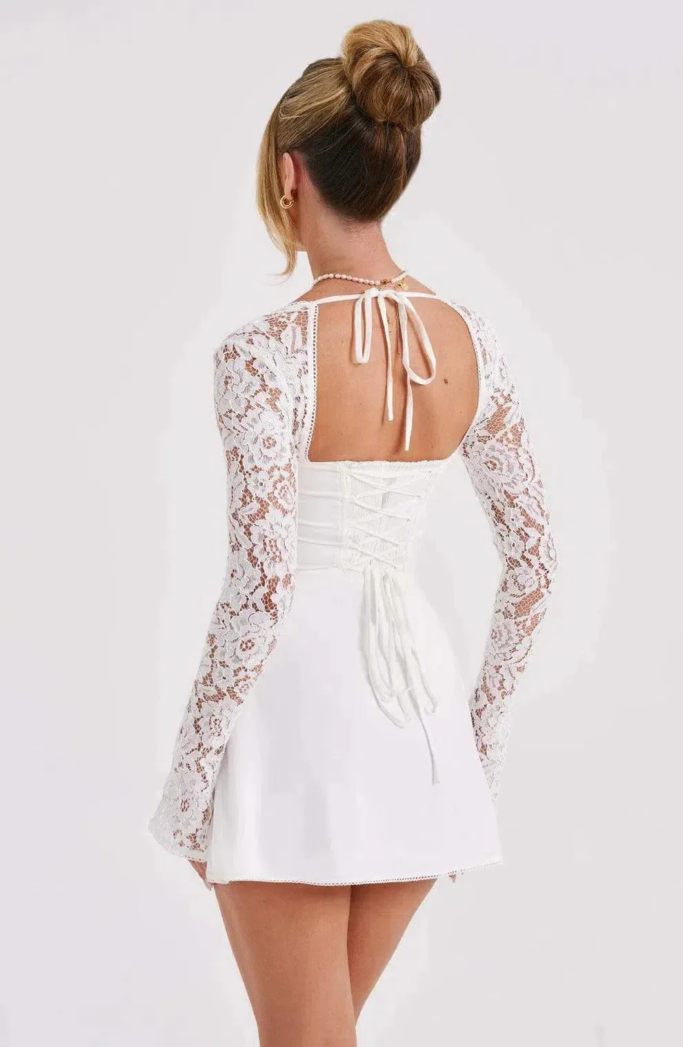 Philomène – Chiffon and lace – Romance dress