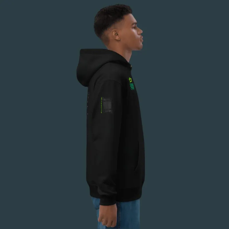 Pistachio Premium Eco Hoodie