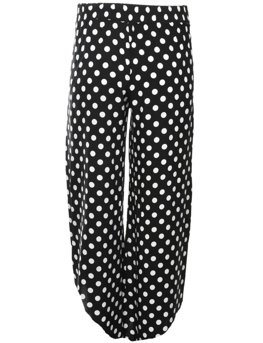 Polka Dots Harem Pants - W28 L27