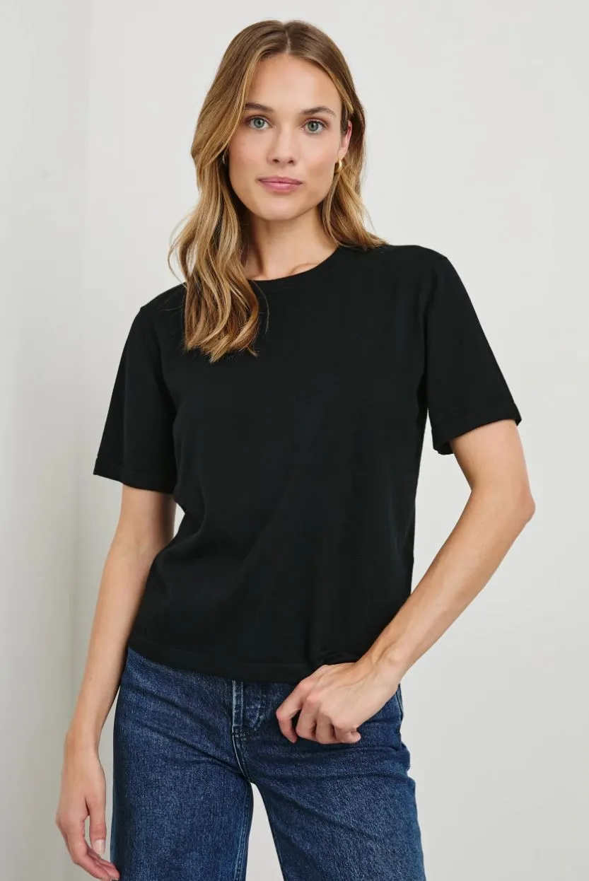 Rails Cotton Cashmere Short Sleeve Tee