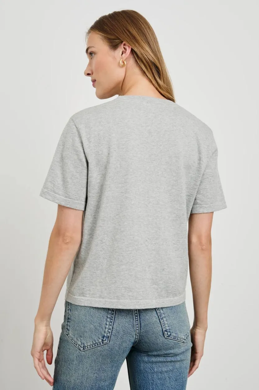 Rails Cotton Cashmere Short Sleeve Tee