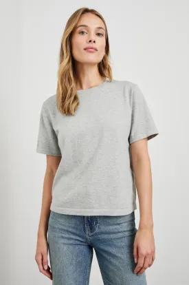 Rails Cotton Cashmere Short Sleeve Tee