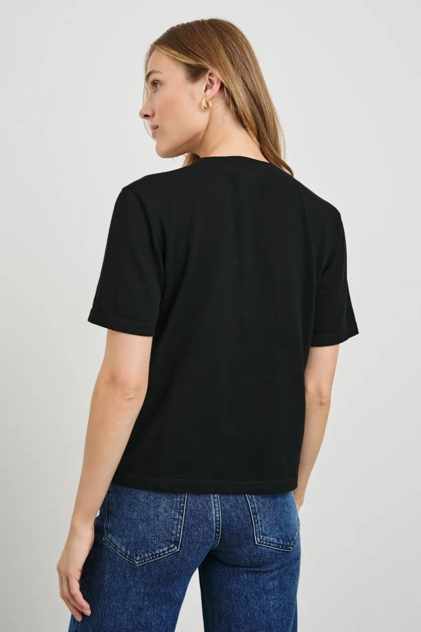 Rails Cotton Cashmere Short Sleeve Tee