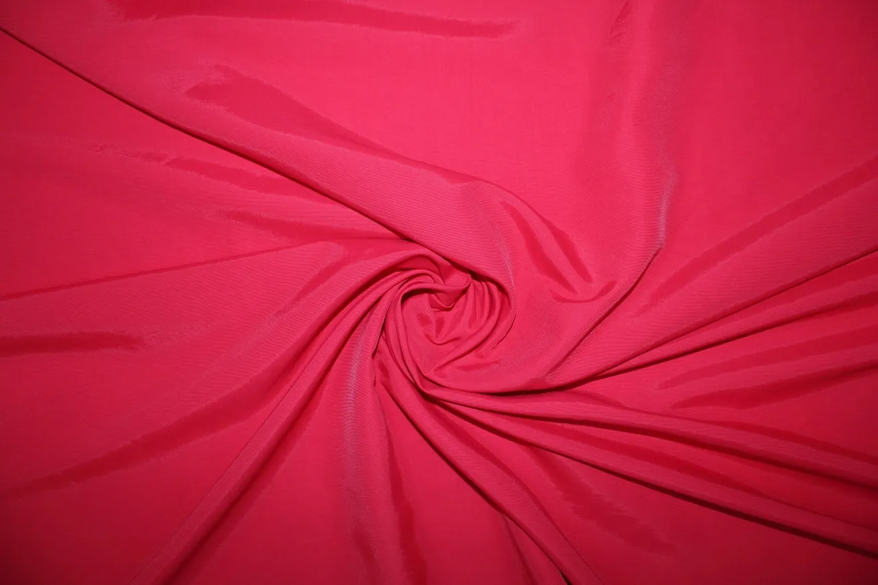 Raincoating Taffeta - True Red