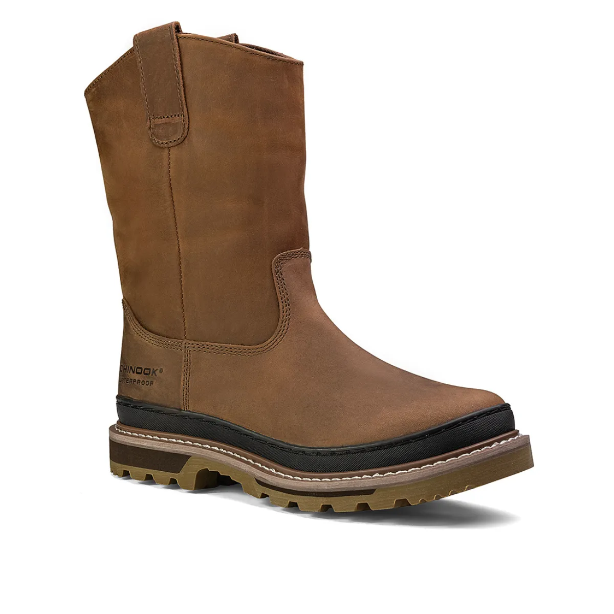 Rancher 11” Waterproof Soft Toe Work Boot - Brown